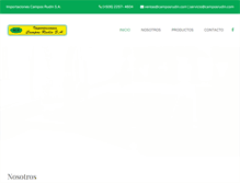 Tablet Screenshot of camposrudin.com